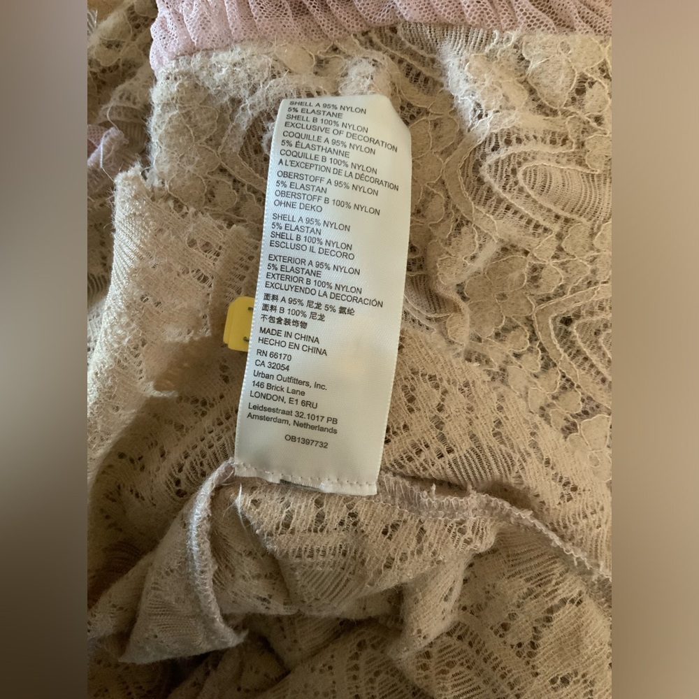 Free People Alana Lace Maxi Top - Picture 7 of 7